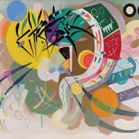 Vassily Kandinsky - Dominant Curve, 1936