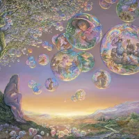 Josephine Wall - Bubble Tree