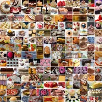 Collage - Gâteaux