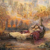 Josephine Wall - Dreams of Camelot