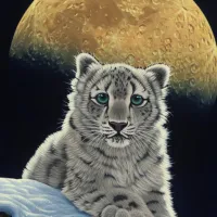 Schim Schimmel - Moon Leopard