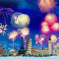 Nouvel An autour du Monde