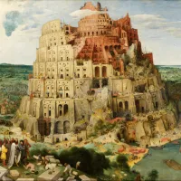 Brueghel Pieter : La Tour de Babel, 1563