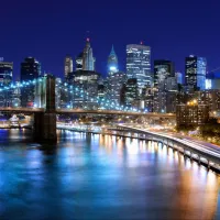 New York by Night