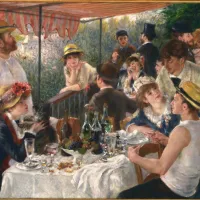 Auguste Renoir : Le Déjeuner des Canotiers, 1881