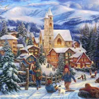 Chuck Pinson - Sledding To Town