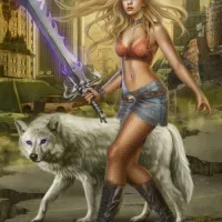 The Wolf's Sword