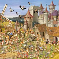 François Ruyer - Le Château des Lapins