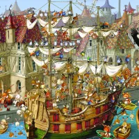 François Ruyer: Lapins !