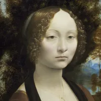 Leonard de Vinci: Ginevra de' Benci, 1474-1476