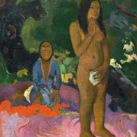 Paul Gauguin : Parau na te Varua ino (Mots du Diable), 1892