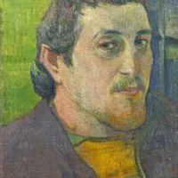 Paul Gauguin : Autoportrait Dédicacé à Carrière, 1888-1889