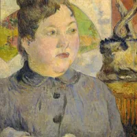 Paul Gauguin : Madame Alexandre Kohler, 1887-1888