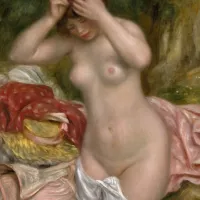 Auguste Renoir : Baigneuse Arrangeant Ses Cheveux, 1893