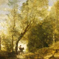 Jean-Baptiste-Camille Corot : La Forêt de Coubron, 1872