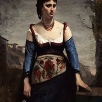 Jean-Baptiste-Camille Corot : Agostina, 1866