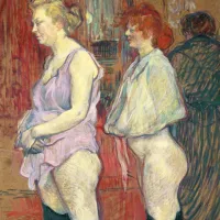 Henri de Toulouse-Lautrec : Rue des Moulins, 1894
