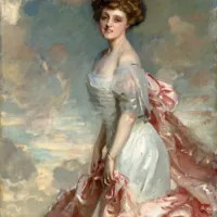 John Singer Sargent : Miss Mathilde Townsend, 1907