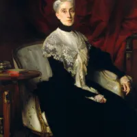 John Singer Sargent : Ellen Peabody Endicott (Mrs. William Crowninshield Endicott), 1901
