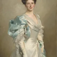John Singer Sargent : Mary Crowninshield Endicott Chamberlain (Mrs. Joseph Chamberlain), 1902