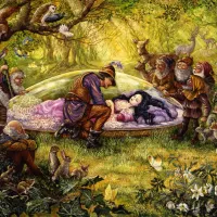 Josephine Wall - Snow White