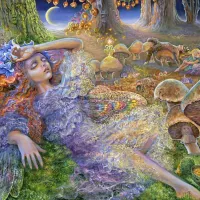 Josephine Wall - After The Fairy Ball