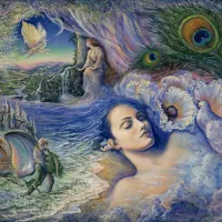 Josephine Wall - Whispered Dreams