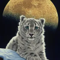 Schim Schimmel - Moon Leopard