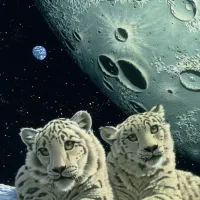 Schim Schimmel - Lair of the Snow Leopard