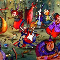 François Ruyer - La Fête des Sorcières