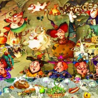 François Ruyer - Repas entre Sorcières