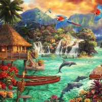 Chuck Pinson - Island Life
