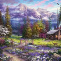 Chuck Pinson - Inspiration of Spring Meadows