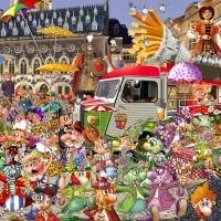 François Ruyer - Grande Braderie de Lille