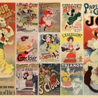 Georges Meunier - Les Affiches
