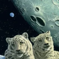 Schim Schimmel - Lair of the Snow Leopard