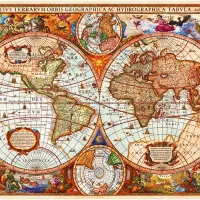 Carte du Monde