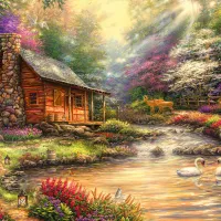 Chuck Pinson - Brookside Retreat