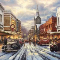 Chuck Pinson - The Warmth of Small Town Living