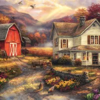 Chuck Pinson - Relaxing on the Farm