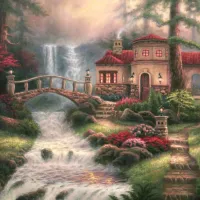 Chuck Pinson - Sierra River Falls
