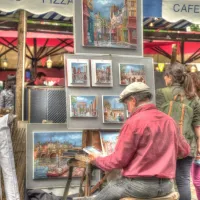 Artiste de Rue, Paris, France