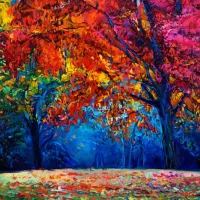 Forêt d'Automne