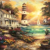 Chuck Pinson - Cottage by the Sea