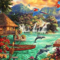 Chuck Pinson - Island Life