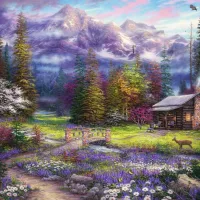 Chuck Pinson - Inspiration of Spring Meadows