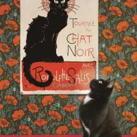 Gabrielle and the Nouveau Poster