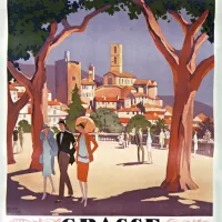 Roger Broders - Grasse, la Ville des Fleurs et des Pafums, 1927