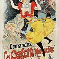 Georges Meunier - Confettis et Serpentins, 1894