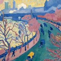 André Derain - Pont de Charing Cross